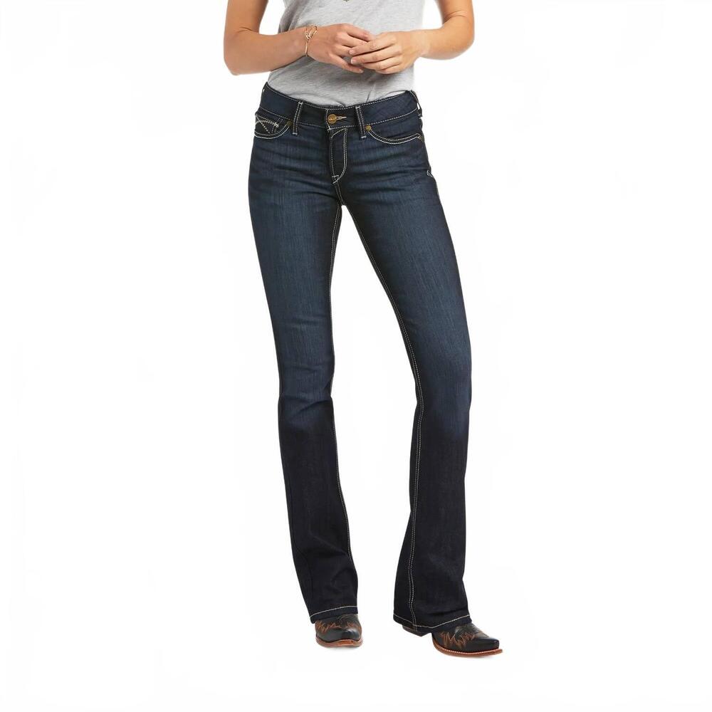 NEW ARIAT r.e.a.l. contessa boot cut jean in nashville